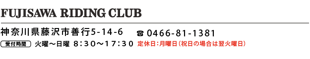 藤沢乗馬クラブ